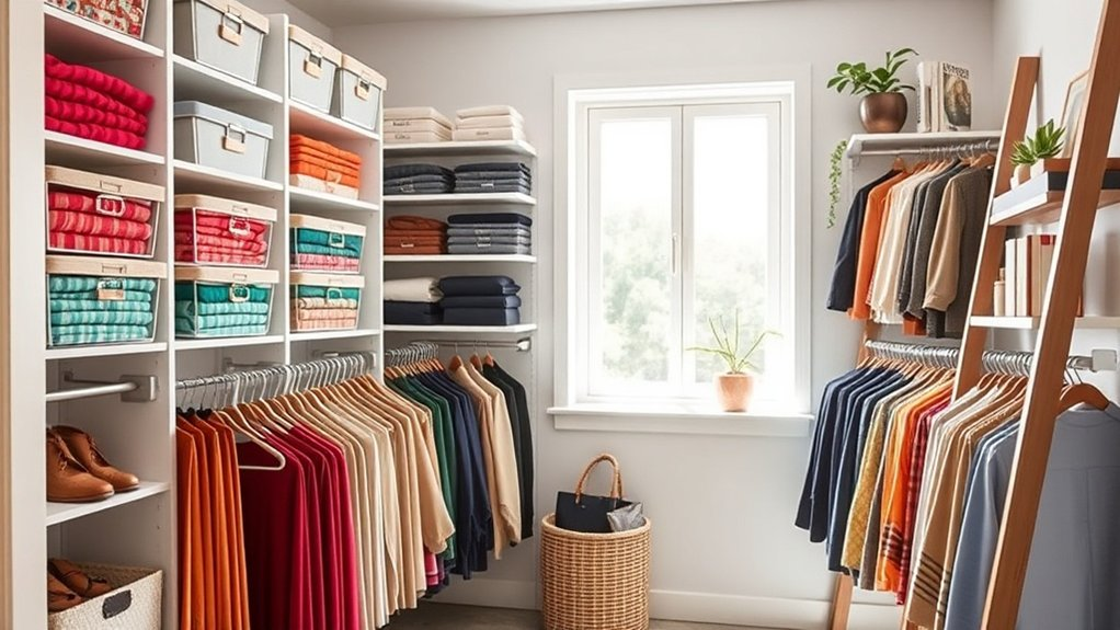 stylish space maximizing storage solutions