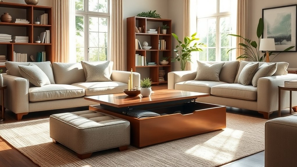 stylish space saving solutions