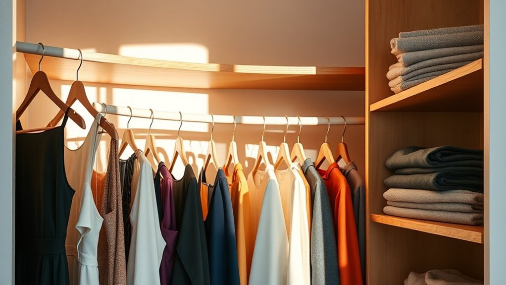 stylish space saving versatile hangers