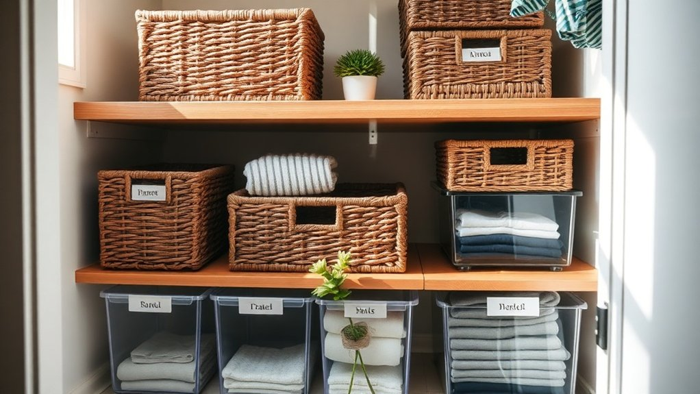 stylish stackable storage solutions
