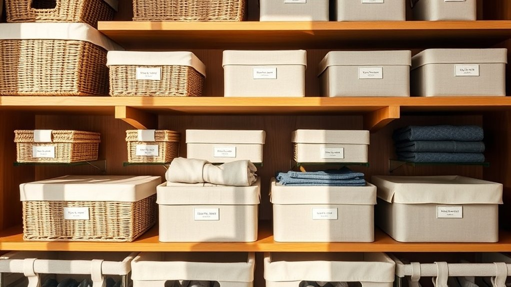 stylish storage for organization