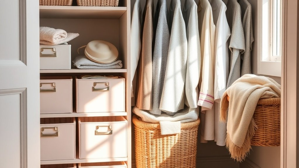stylish storage for organization