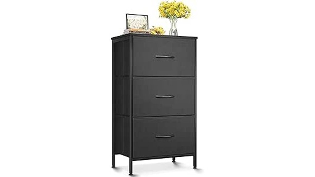 stylish storage solution dresser