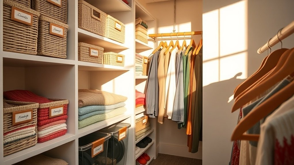 stylish storage solutions organized