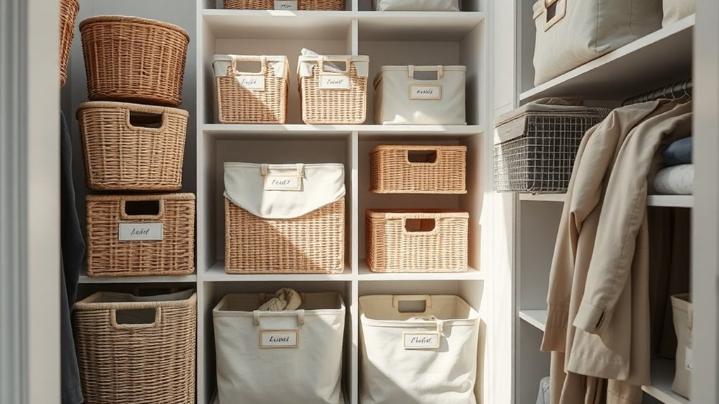 stylish storage solutions organized