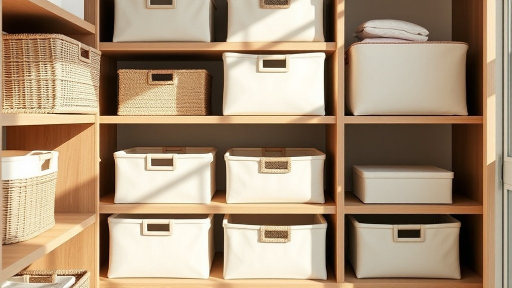 stylish storage transforms organization
