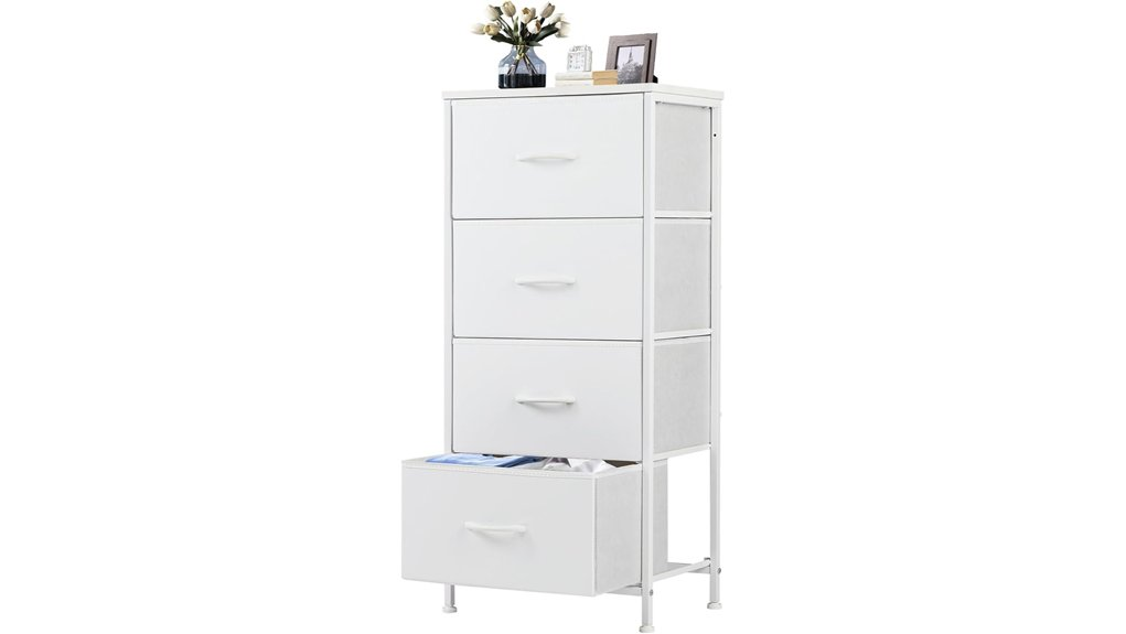 stylish storage with bins