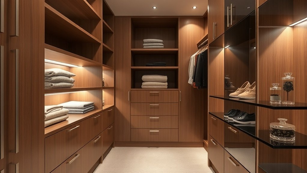 stylish sustainable closet materials