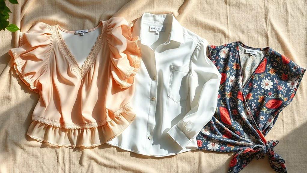 stylish tops for confidence