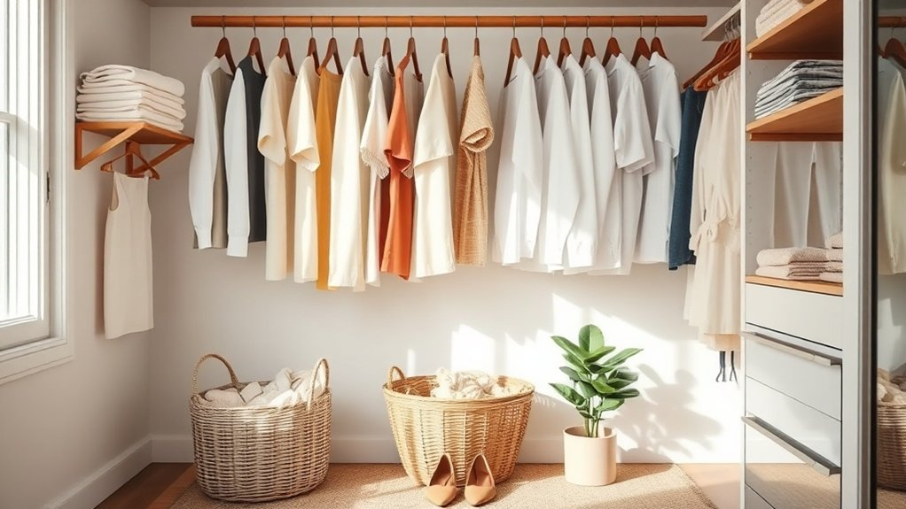 sustainable closet maintenance habits