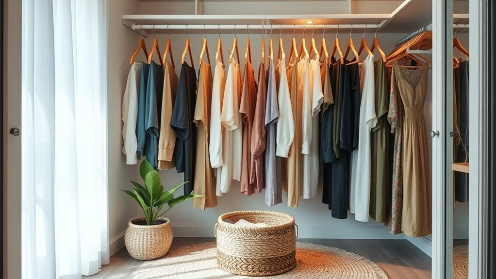 sustainable closet maintenance routine