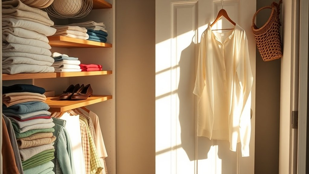 sustainable closet maintenance tips