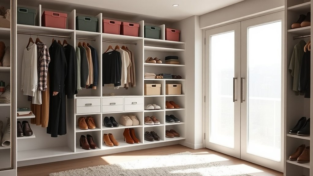 sustainable closet organization tips
