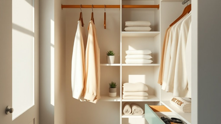 sustainable minimalist wardrobe management