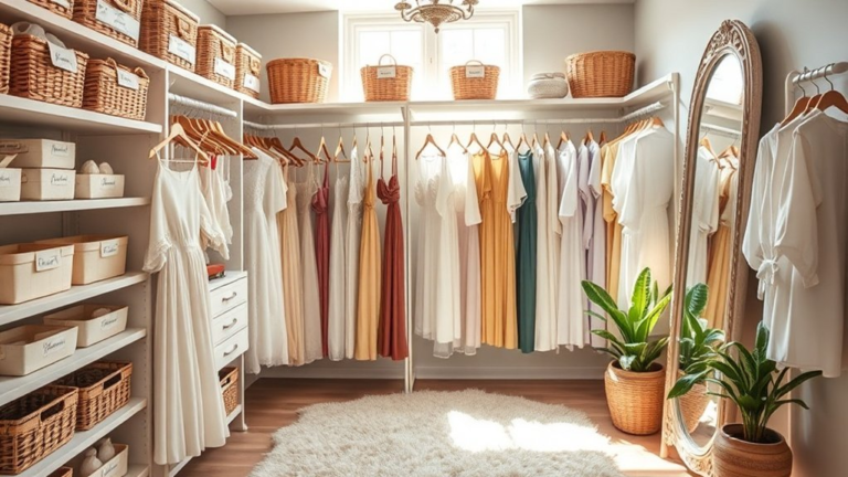 sustainable stylish closet order
