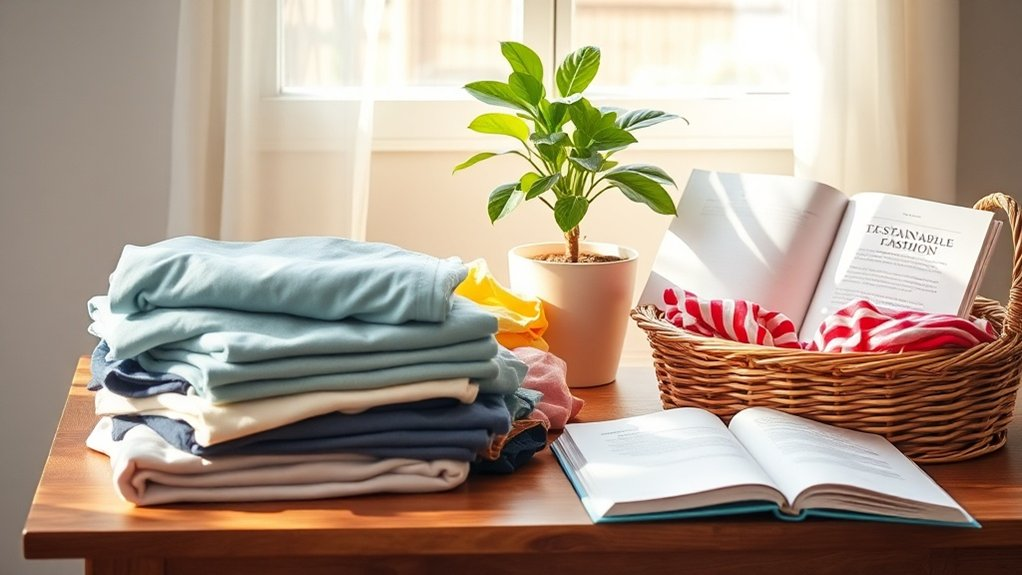 sustainable wardrobe decluttering options