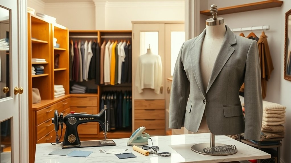 sustainable wardrobe maintenance tips