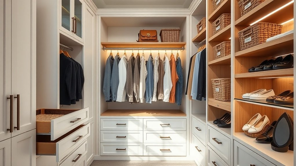 tailored built in wardrobe solutions