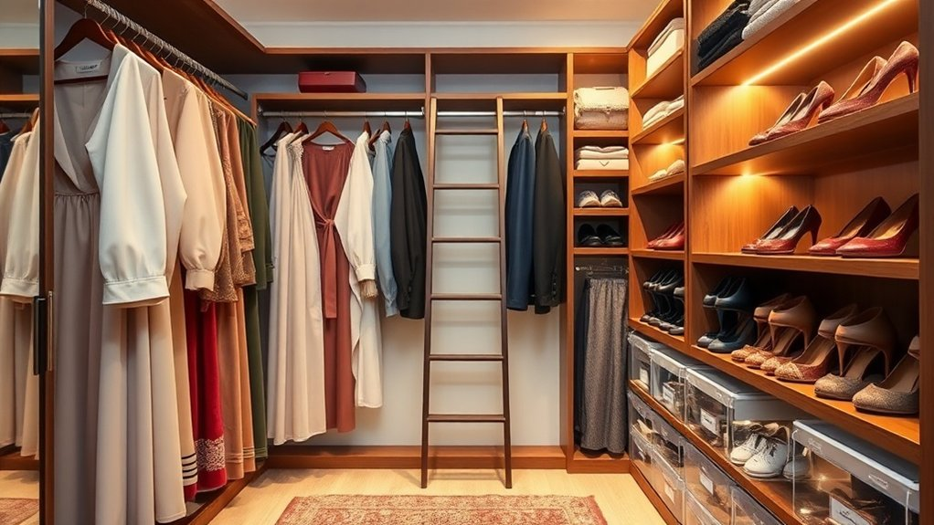 tailored closet organization solutions