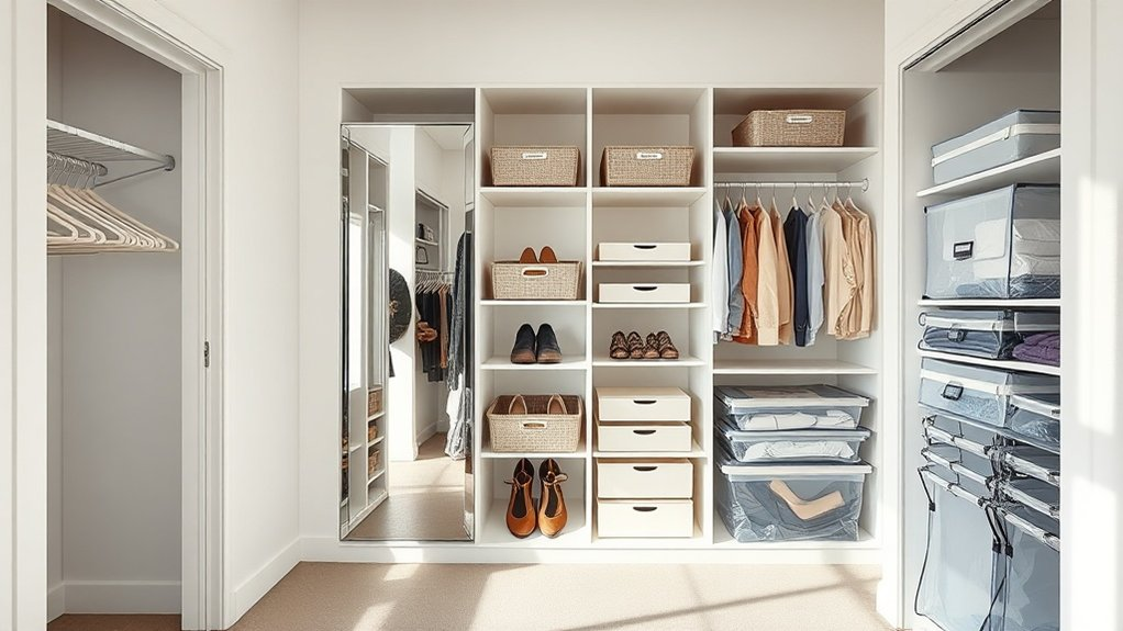 tailored closet organization tips