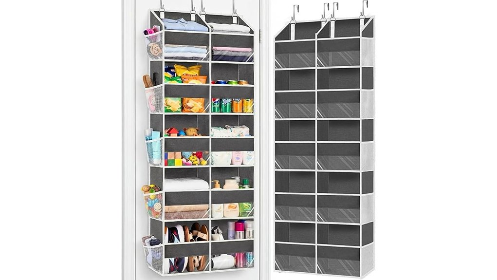 ten compartment door organizer
