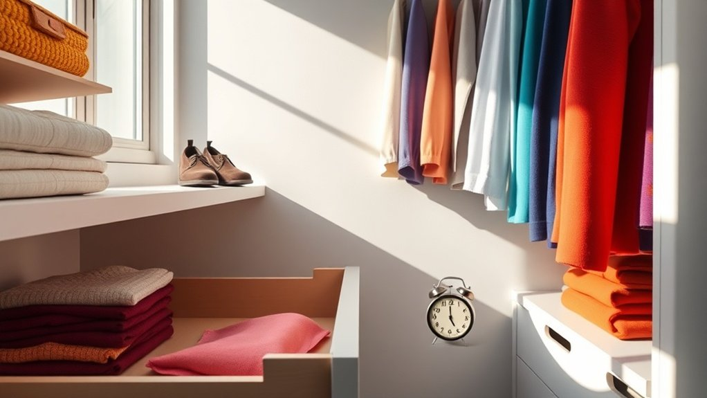 ten minute closet transformation