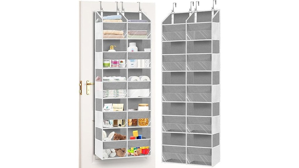 ten pocket door organizer