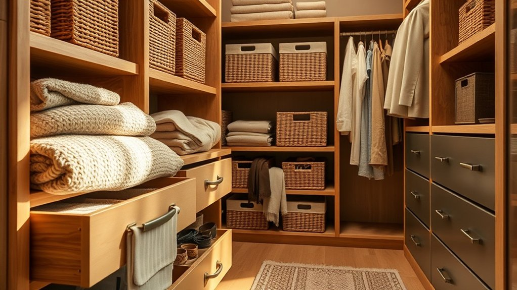 texture rich functional storage solutions