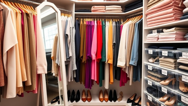 tidy closet maintenance guide