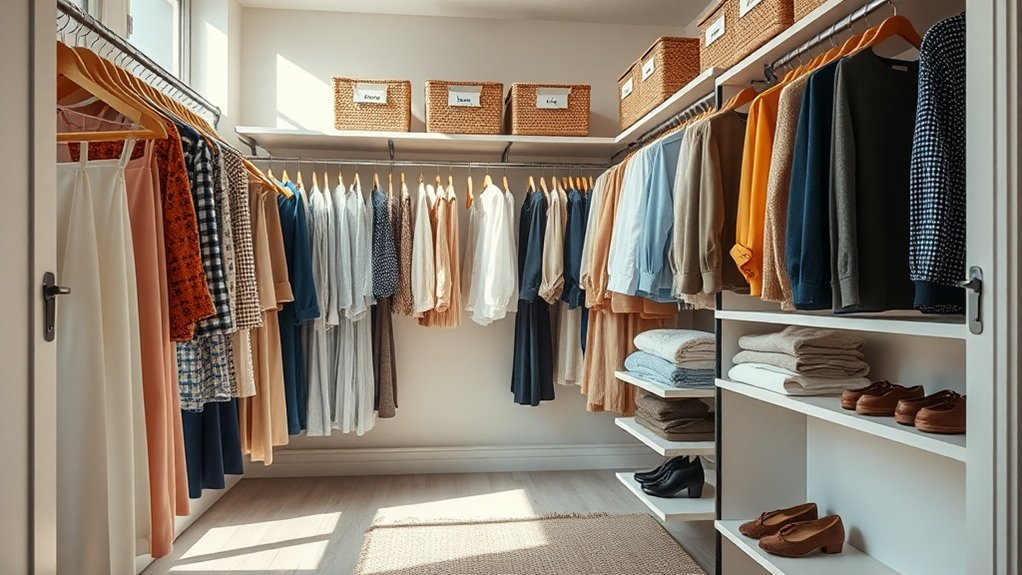 tidy closet maintenance tips