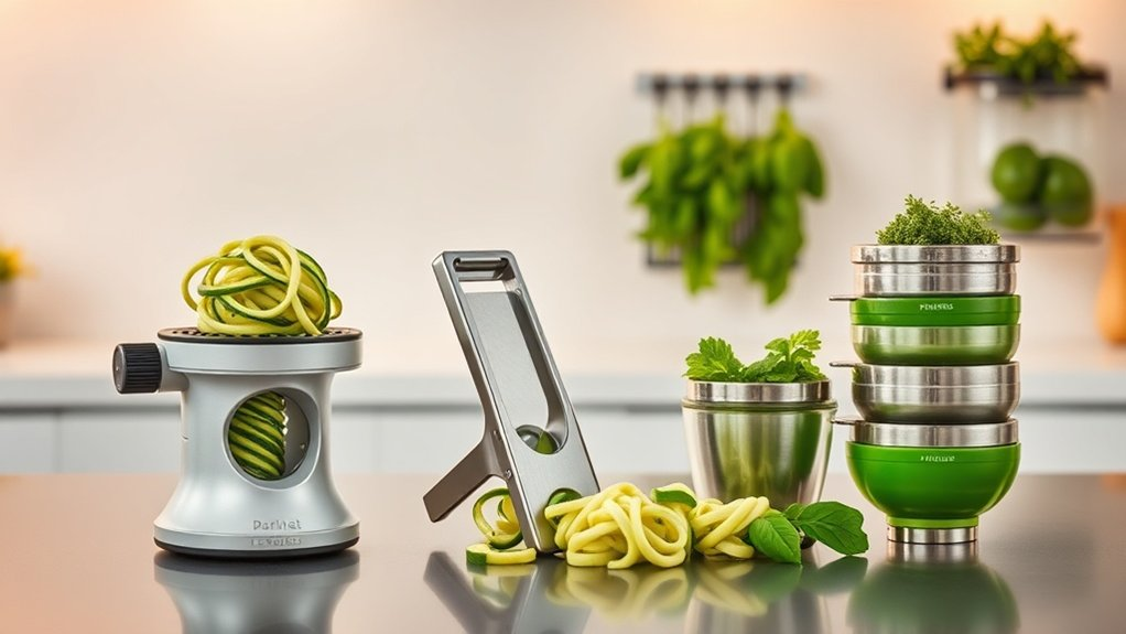 time saving kitchen organization tools