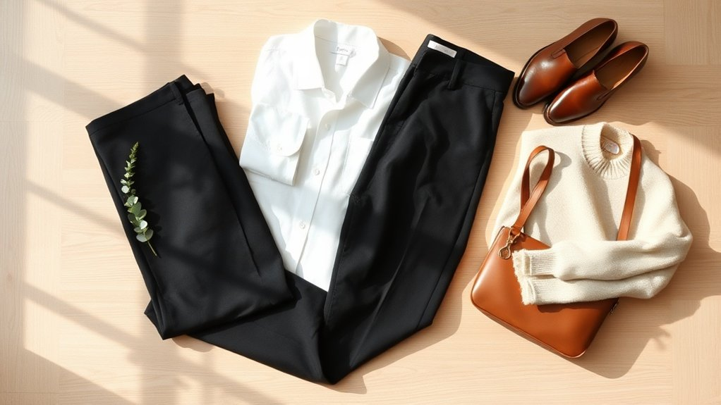 timeless wardrobe minimalism essentials
