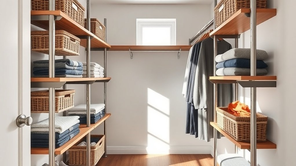 tool free removable shelving solutions