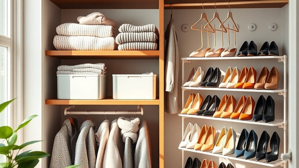 tools for closet organization