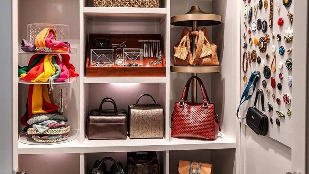 top accessory storage solutions