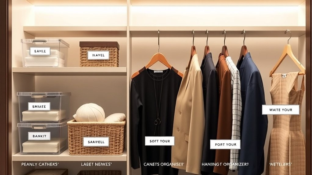 top closet labeling solutions