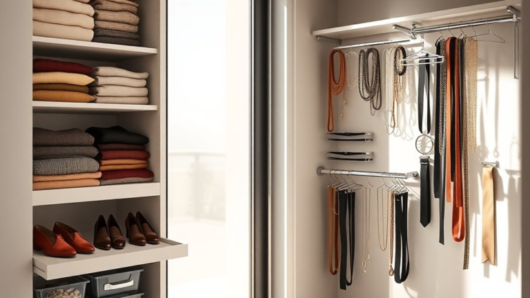 top closet organization ideas