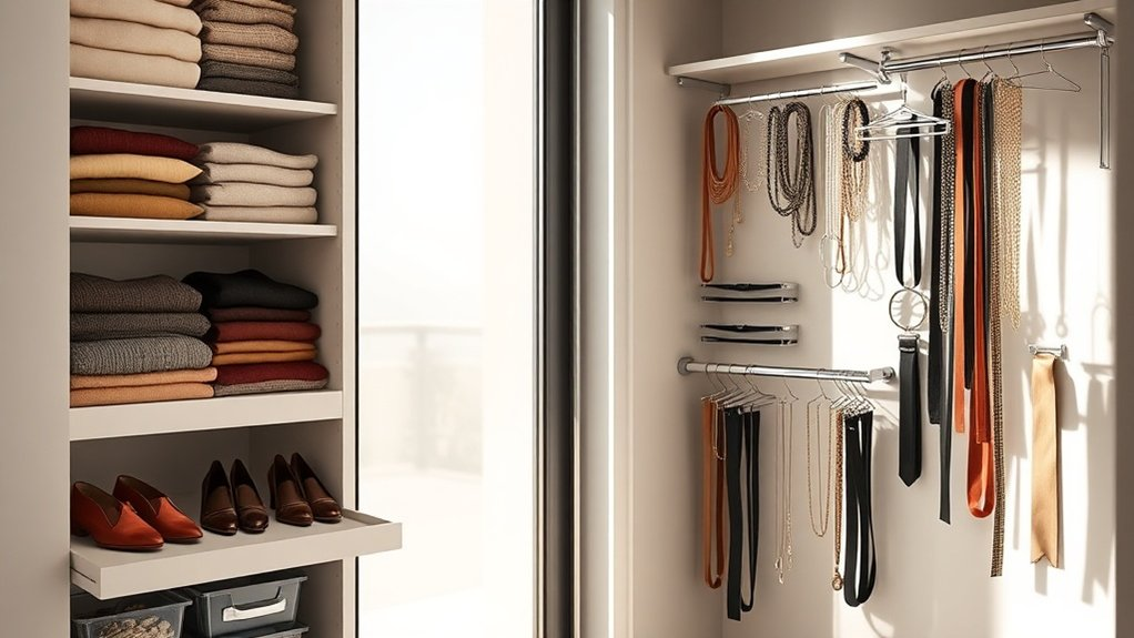 top closet organization ideas