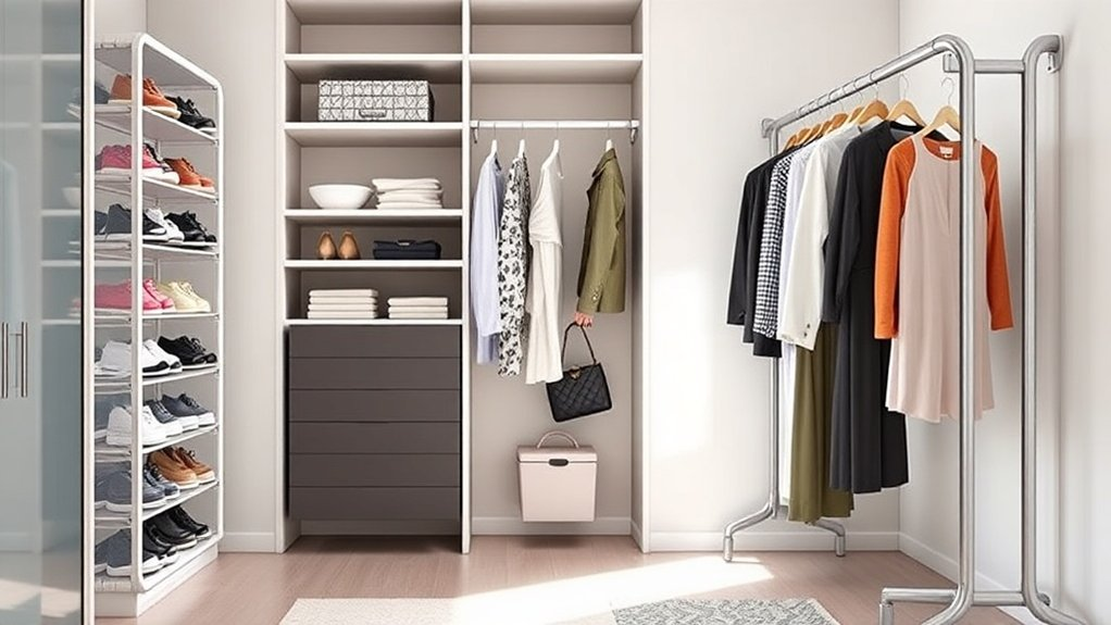 top closet space solutions