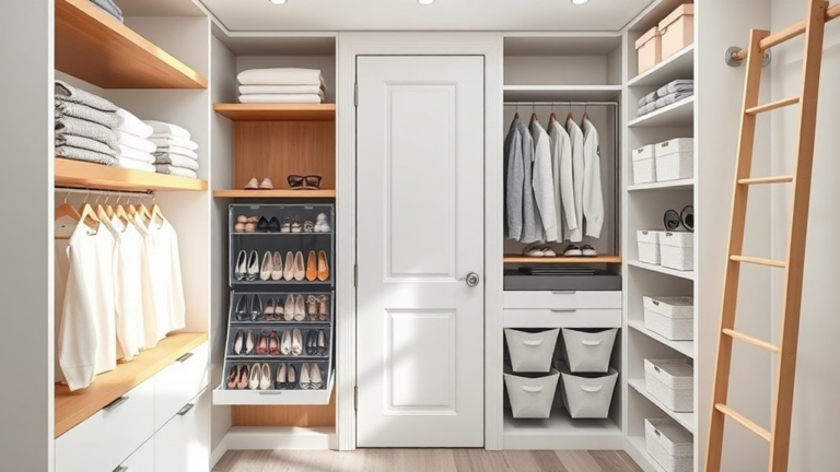 top closet storage ideas