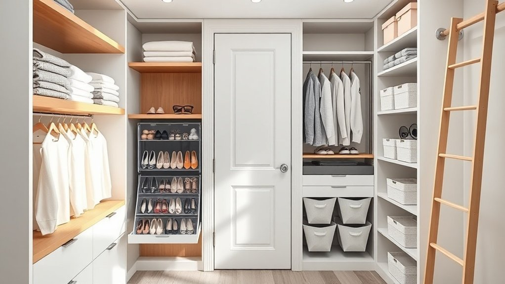 top closet storage ideas