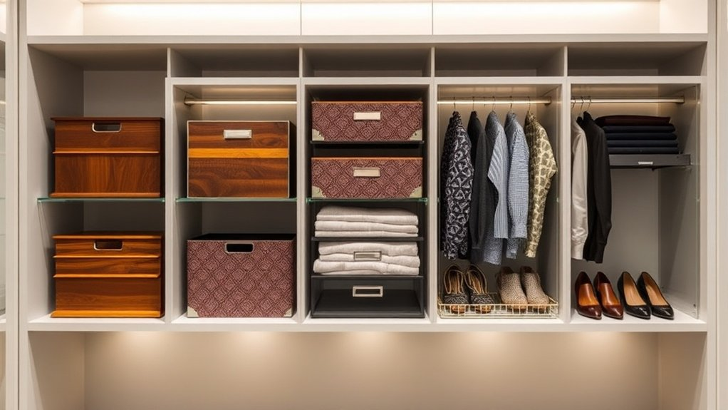 top closet storage solutions
