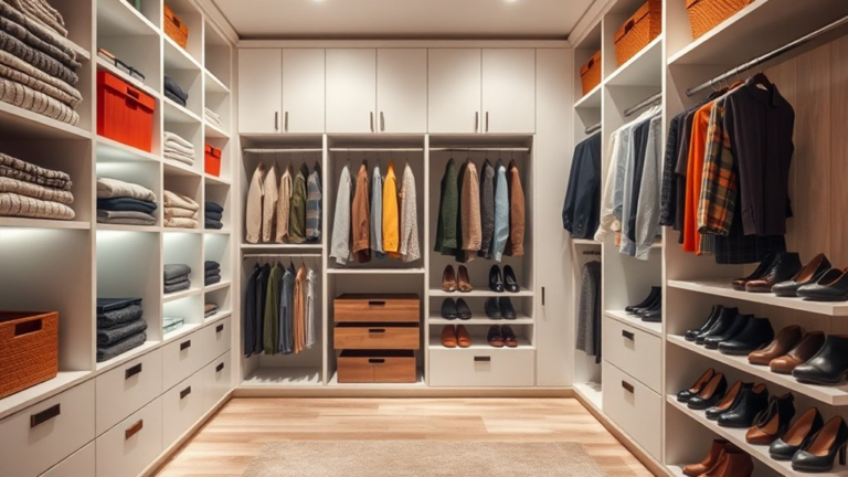 top closet storage solutions