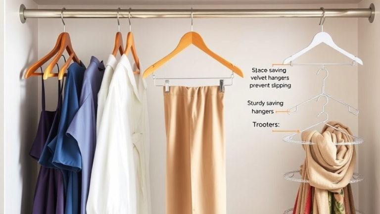 top hanger closet solutions