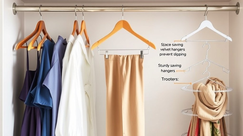 top hanger closet solutions