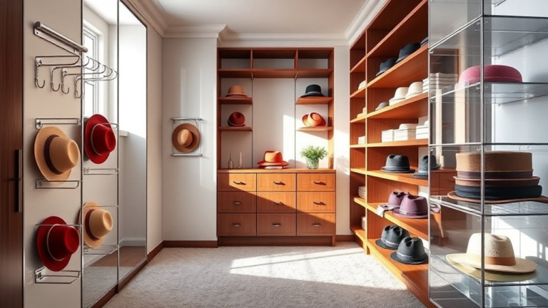 top hat storage ideas