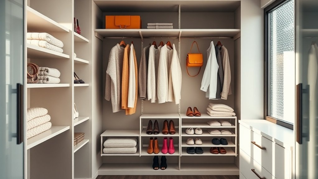 top shelf organization ideas