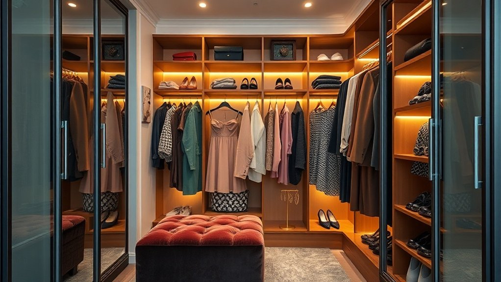 top women s small closets