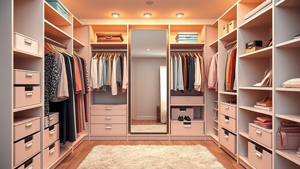 transform closet chaos effectively
