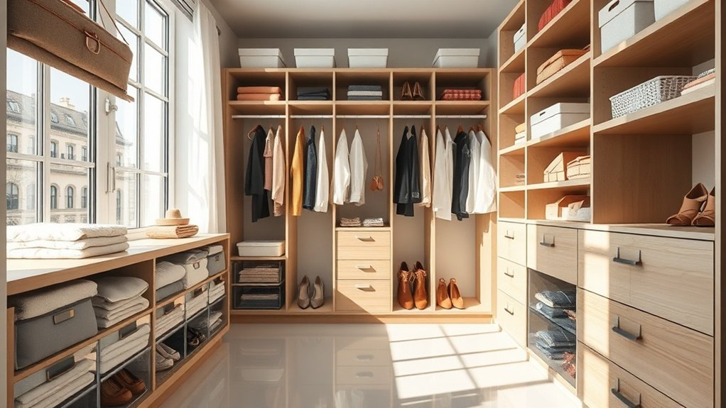 transform closet chaos efficiently